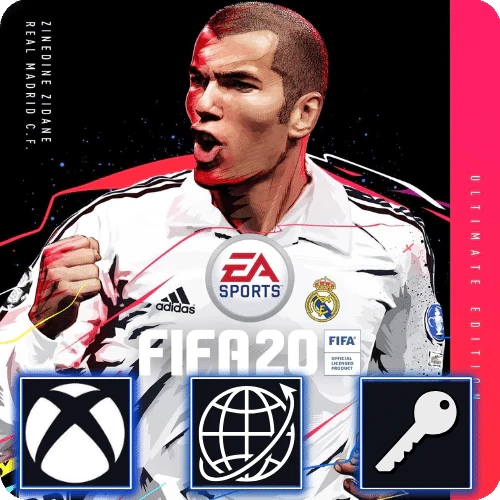 FIFA 20 Ultimate Edition (Xbox One) Klucz Global