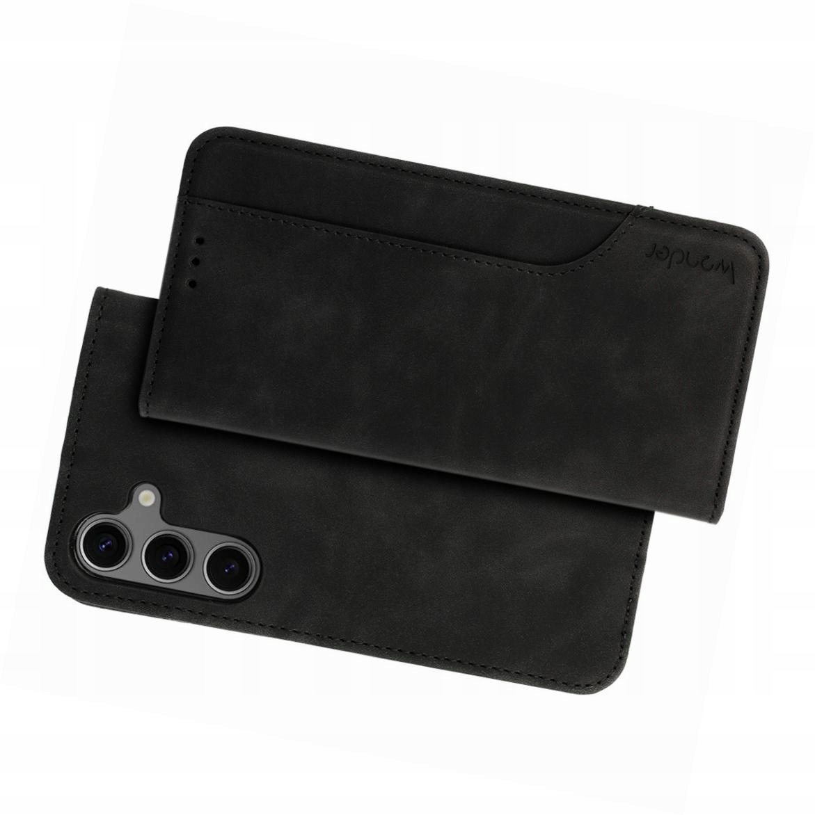 Etui z kieszonką Prime do Samsung Galaxy A14 4G otwierane