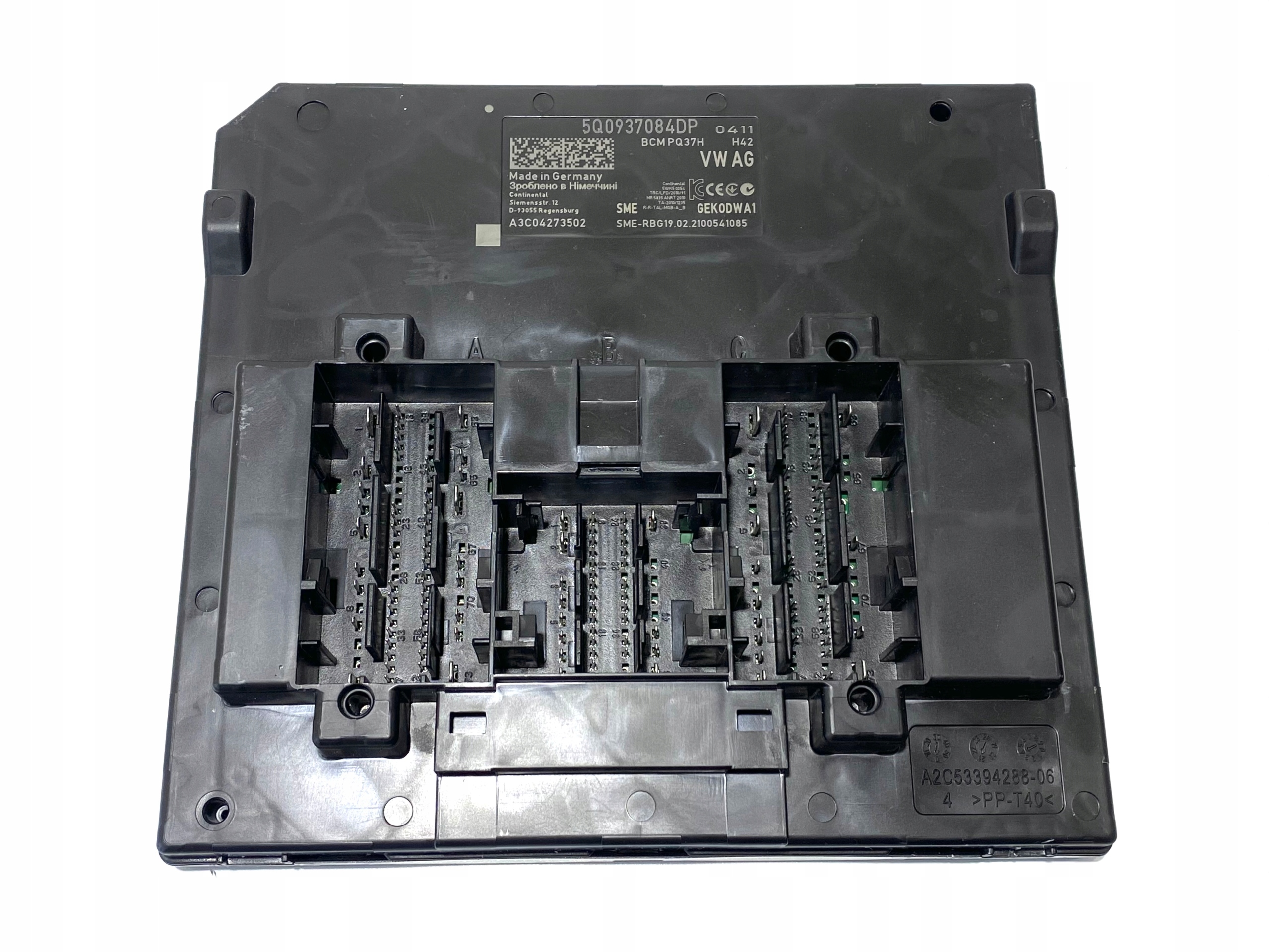 МОДУЛЬ УПРАВЛІННЯ КОМФОРТОМ VW T-ROC 5Q0937084DP
