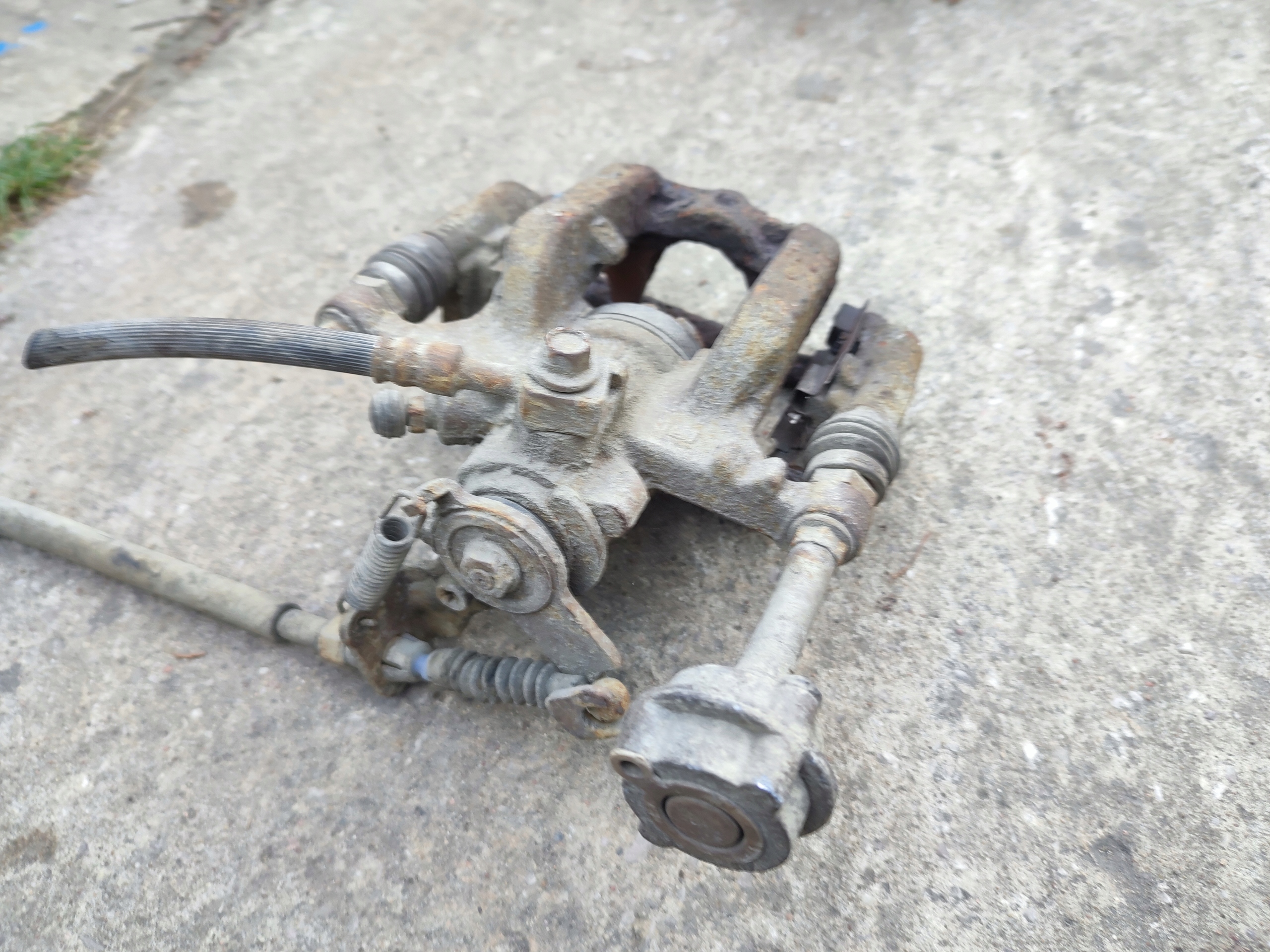 caliper brake right rear part right rear Opel Astra j