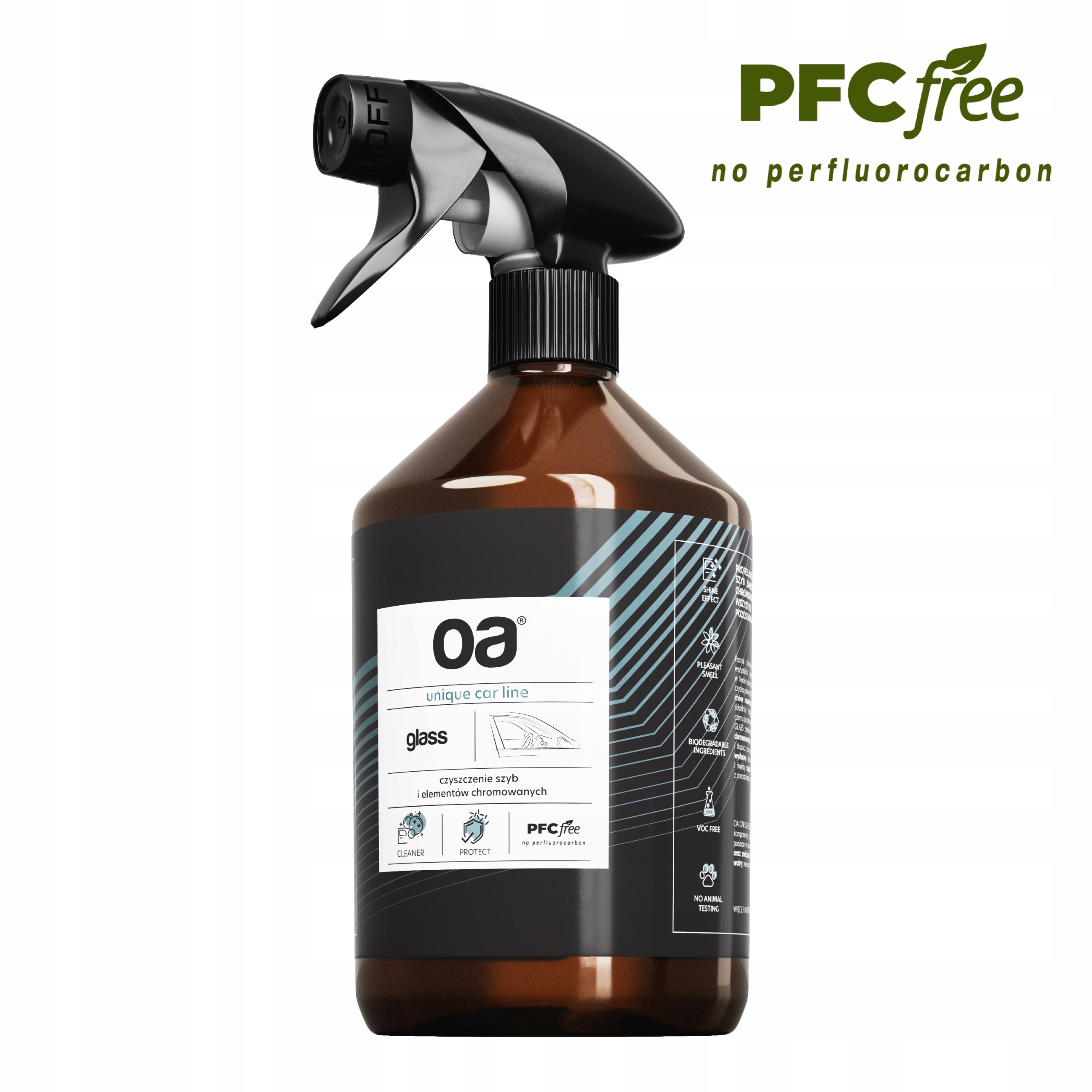 Набор из 3 препаратов OA 3x 500 мл + MICROFIBRA 3шт