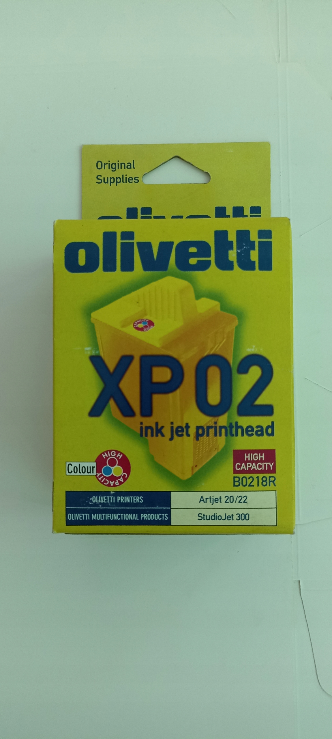Tisková Hlava Olivetti Originál XP02 Color