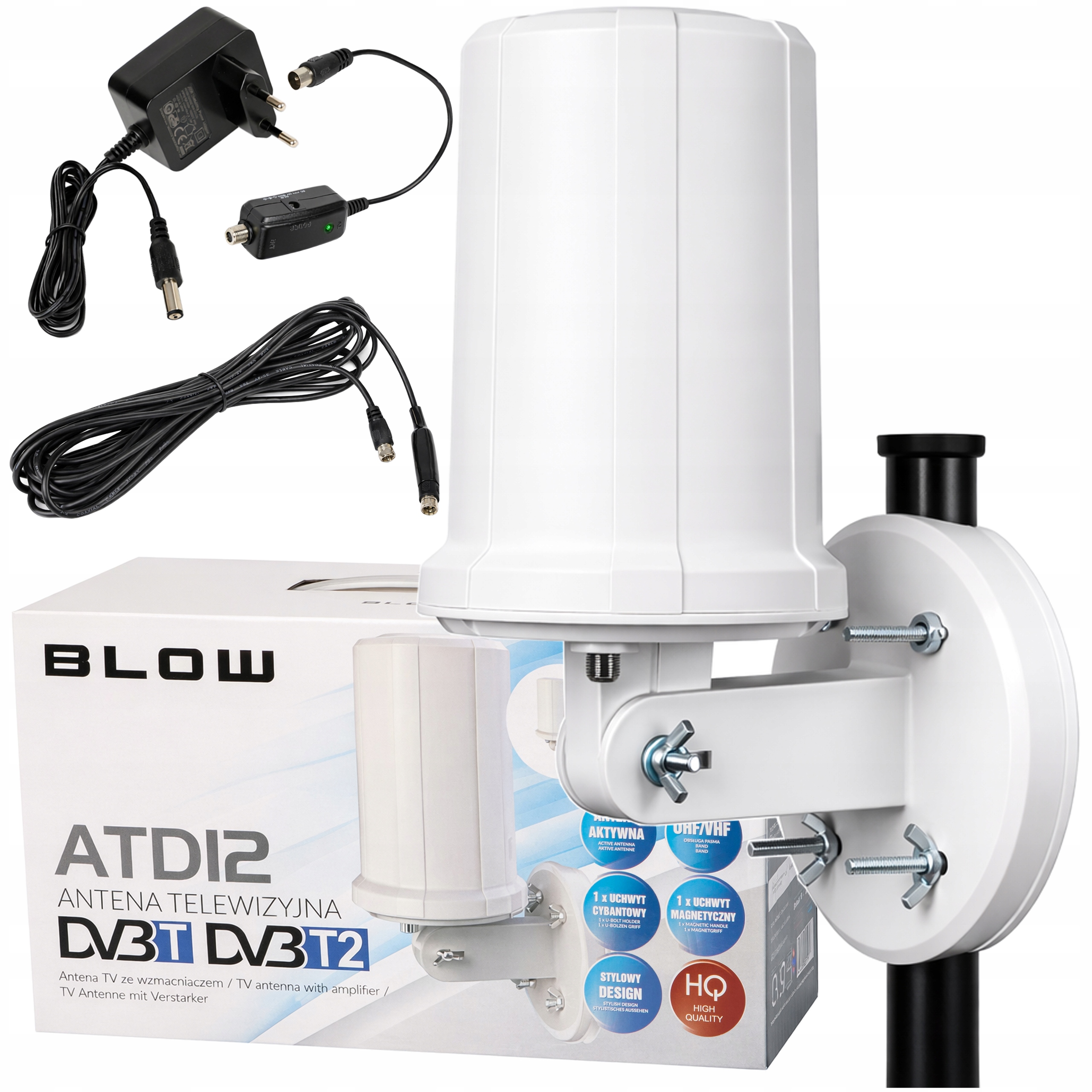 Внутренняя, наружная антенна Blow ATD12