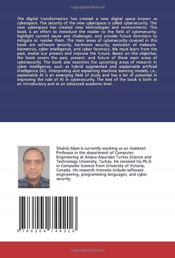 Alam, Shahid Cybersecurity: Past, Present and Future Język publikacji angielski