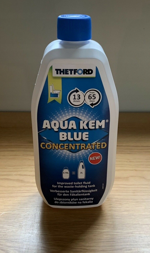 PŁYN DO TOALET THETFORD AQUA KEM KONCENTRAT 0,78L Marka Thetford