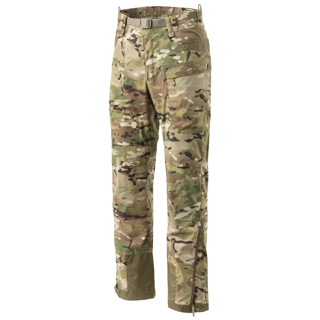 Vojenské taktické kalhoty maskáčový Helikon Trooper Nylon MultiCam M