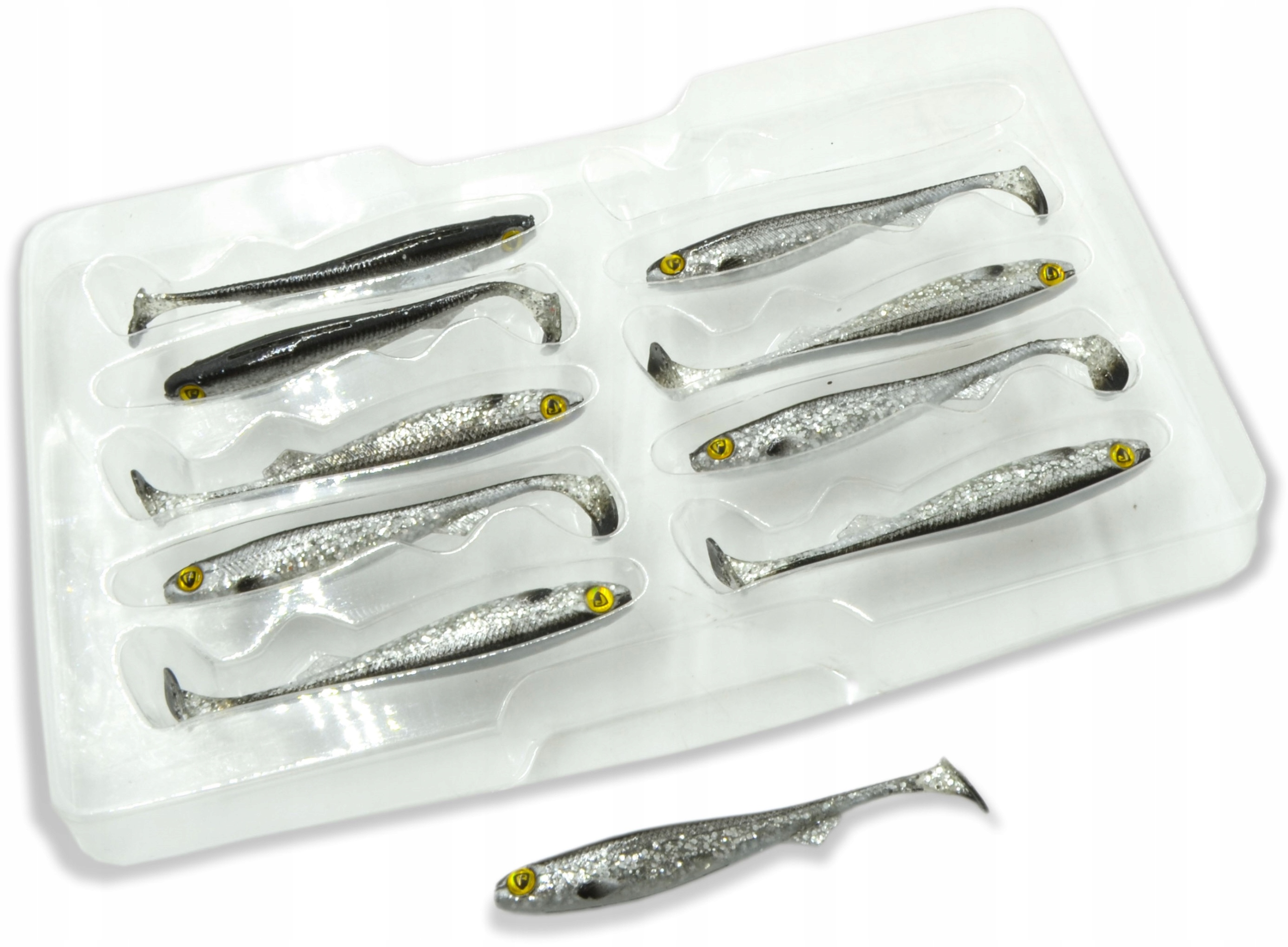 

NSC012 Na Okonia Fox Rage Slick Shad # 7 cm