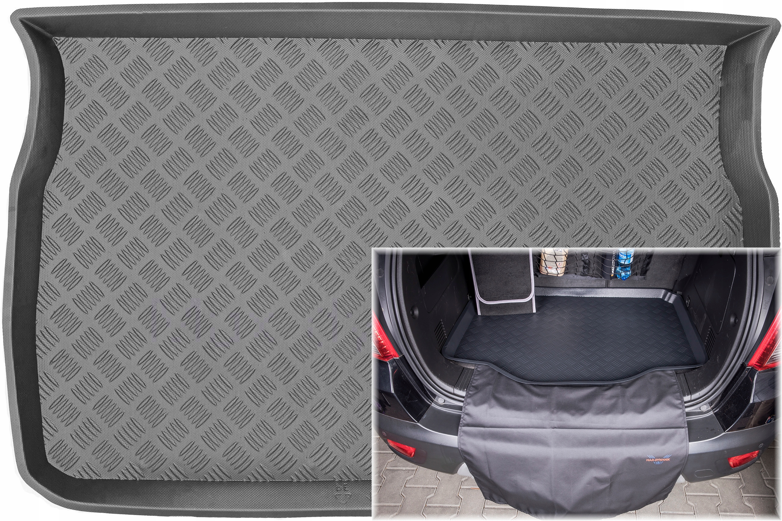 

Citroen C3 III Hb 2017- Bagażnik osłona