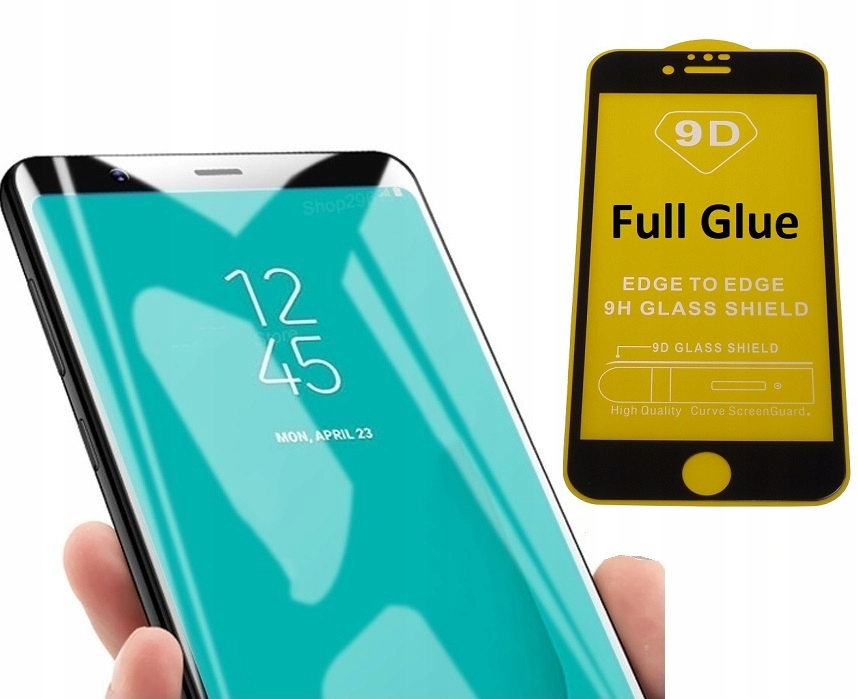 

Szkło 5D Full Glue 9H do iPhon 8 iPhone 8