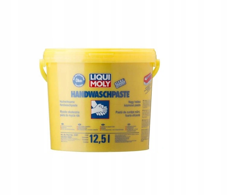 

Wydajna Pasta Do Mycia Rąk Liqui Moly 2187 12,5L