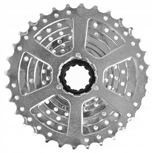 KASETA 9 RZĘDOWA 9rz PROX 11-32 HG (SHIMANO/SRAM) SREBRNA Kod producenta 2-C-UN-W-0024