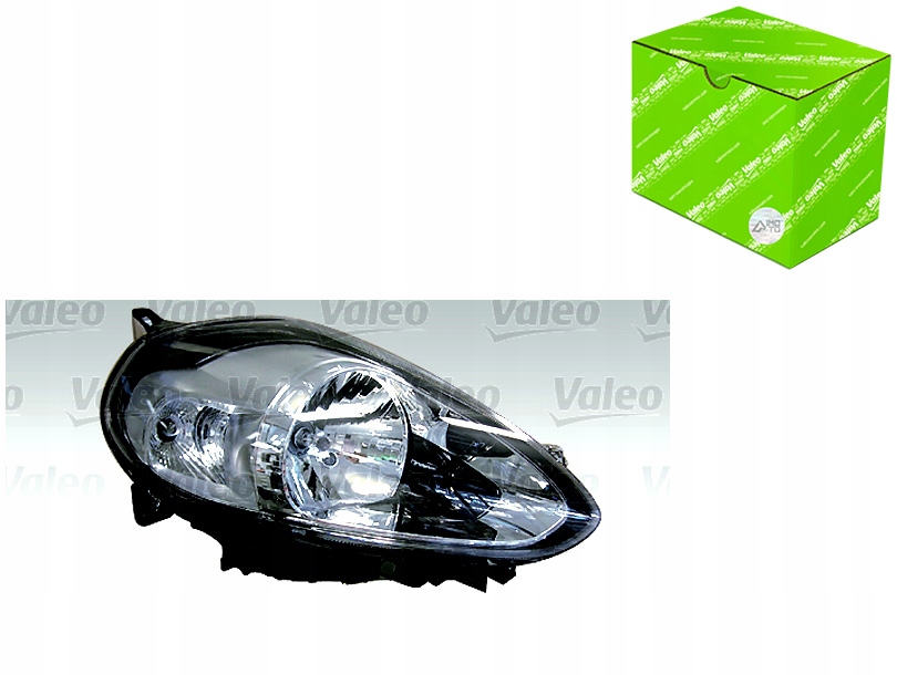 VALEO REFLEKTOR L FIAT PUNTO EVO 09.09-03.12