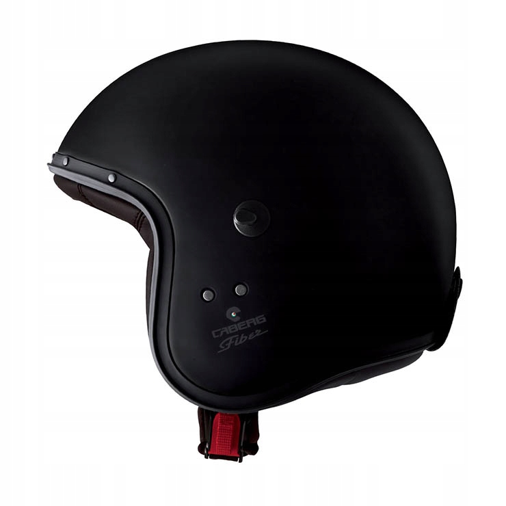 CABERG KASK OTWARTY JET FREERIDE CZARNY MAT XS