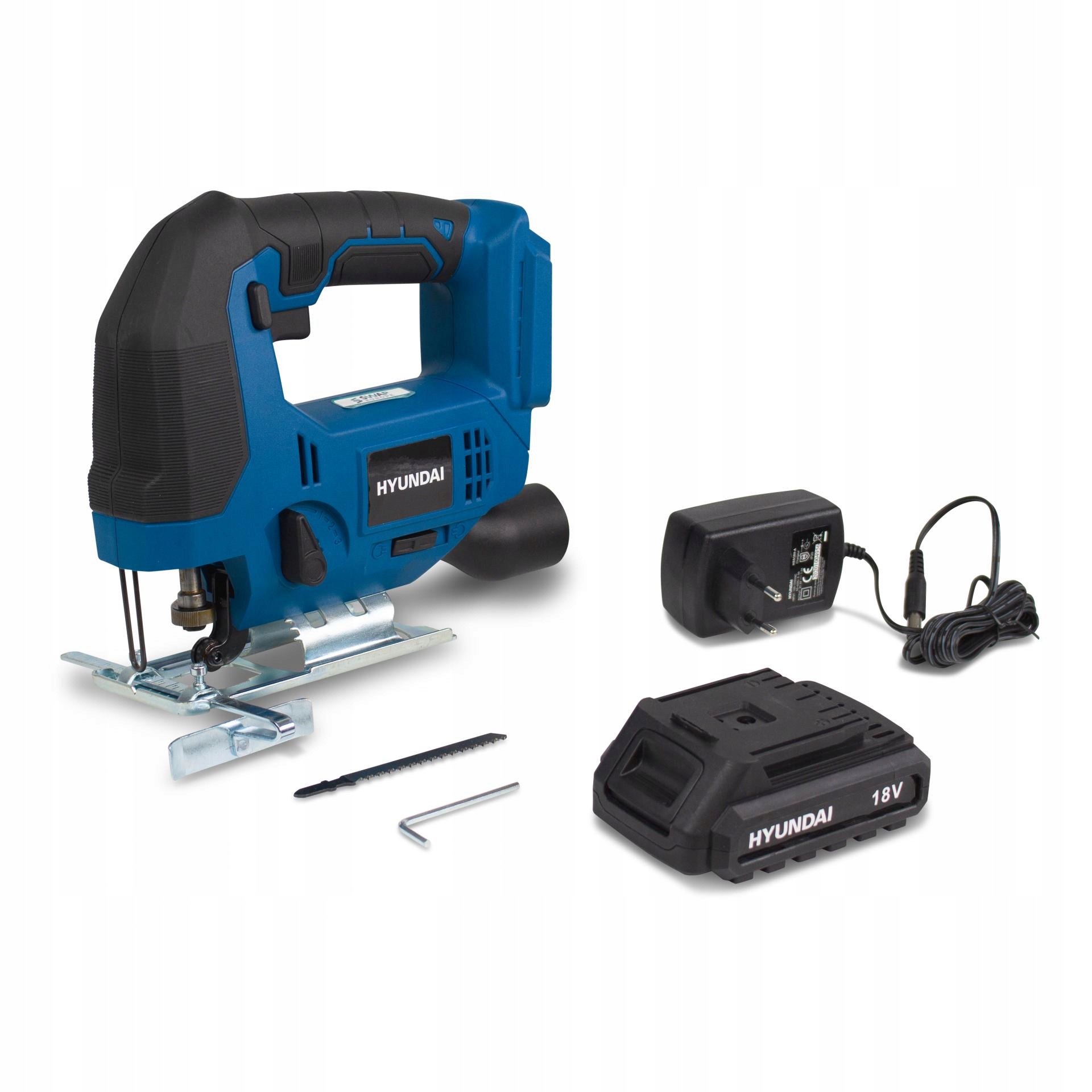 Аккумуляторная лобзик 18 в 56 мм комплект