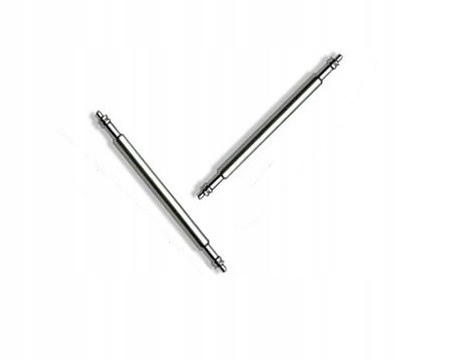 Teleskopy do pasków zegarka 2 szt - rozmiar 12 mm Grubość 1.5 mm