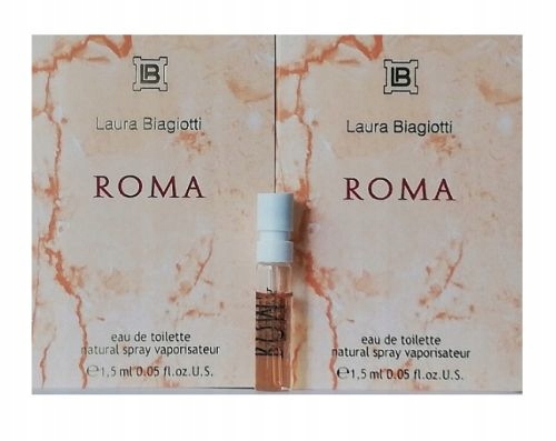 Próbka Laura Biagiotti Roma Donna EDT 1,2ml WODA TOALETOWA dla KOBIET