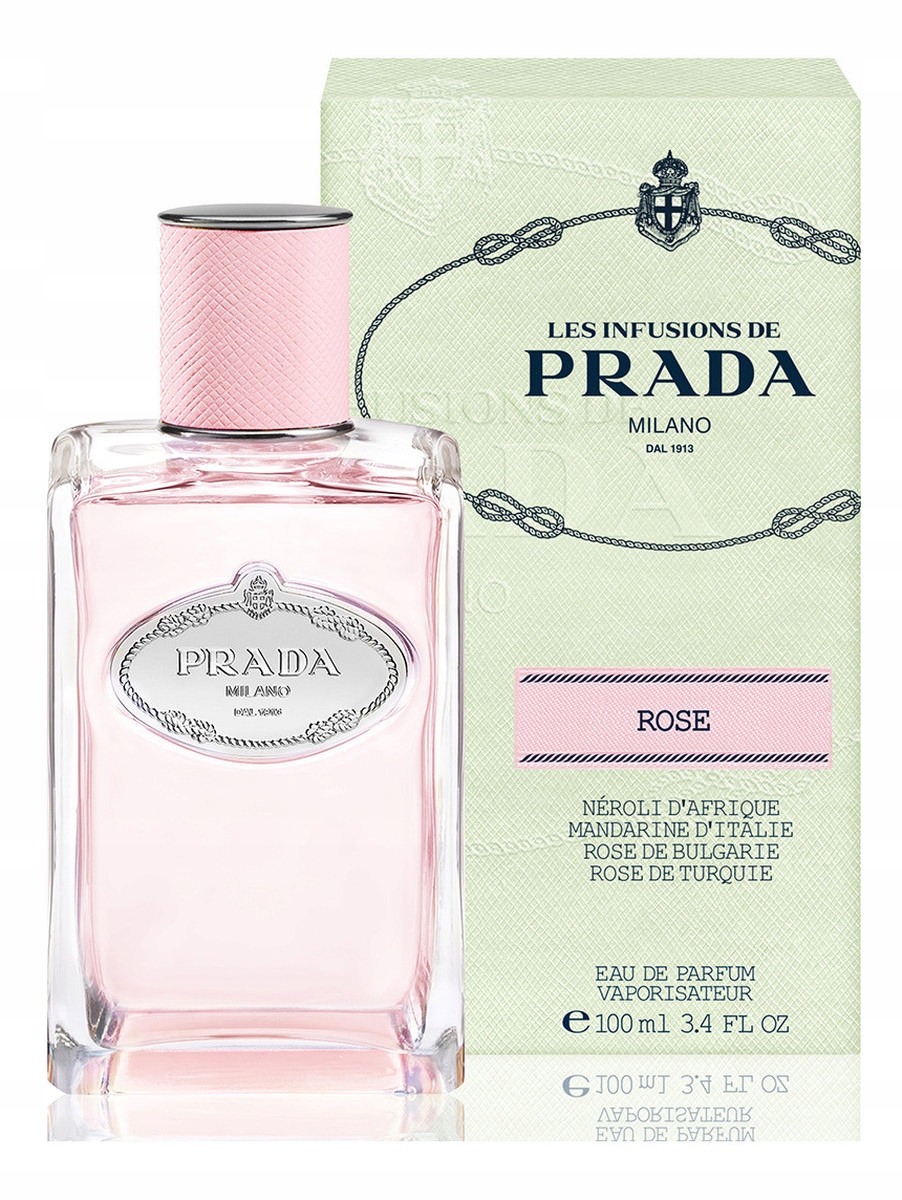 Prada Infusion De Rose parfémovaná voda sprej 100 ml