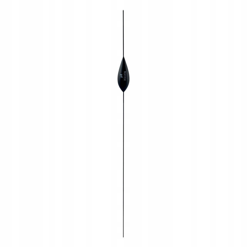 Match Maver Spławik Carbo czarna antenka 1,5g
