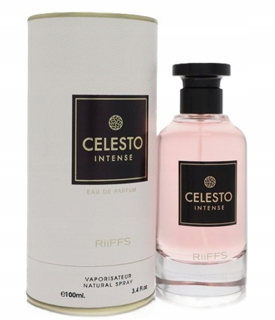 Riiffs Celesto Intense 100ML Parfémovaná Voda Pro Ženy Arabské Parfémy
