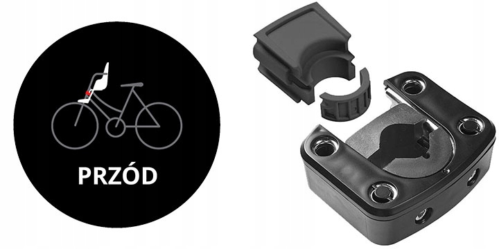 Fotelik rowerowy dla dziecka Bobike ONE MINI Red Marka Bobike