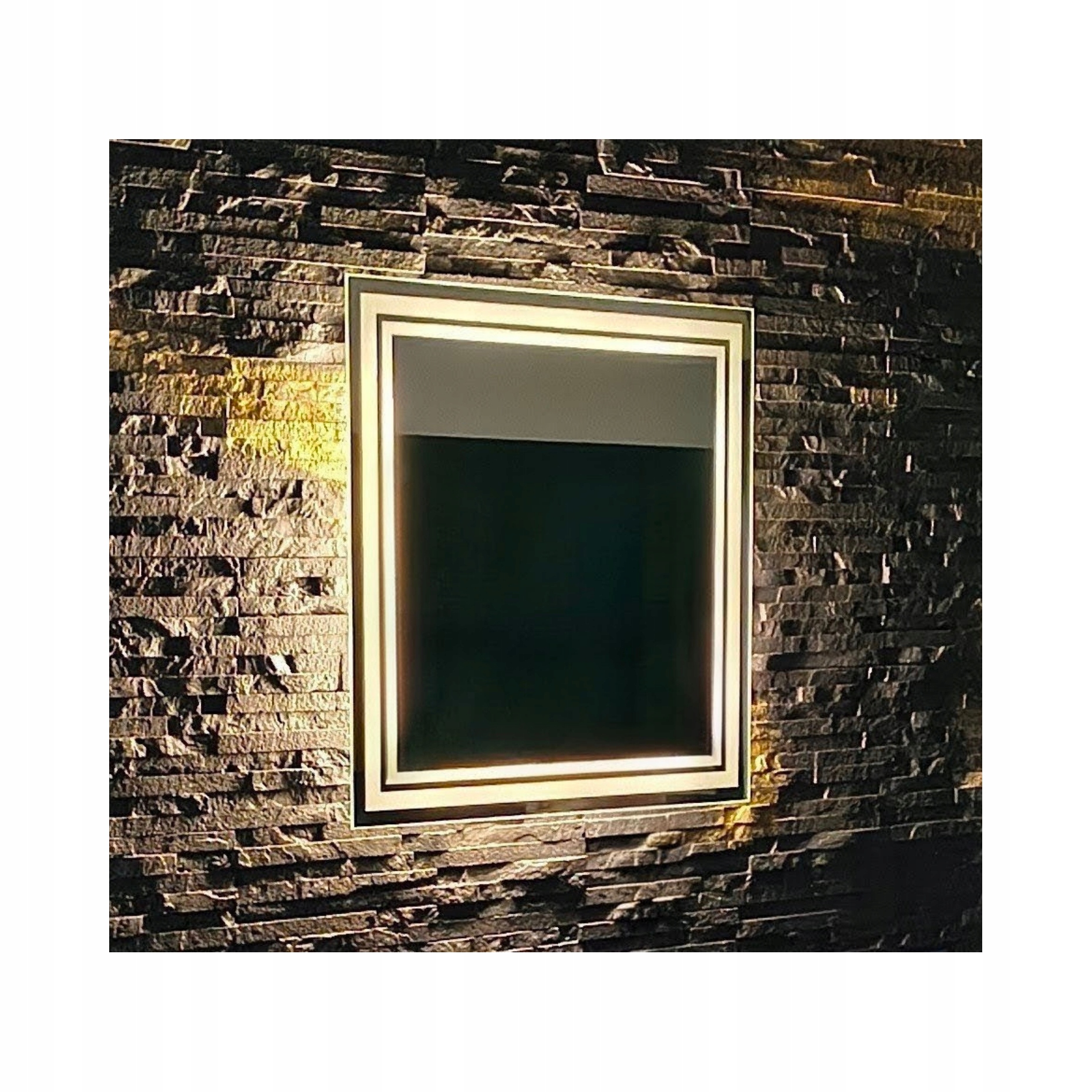 Led zrkadlo 40 cm x 50 cm Nástenné Dom, Hotel, Byt, Šatňa