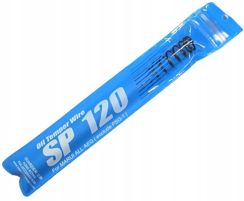 Sprężyna Guarder Sp 120 stalowa 400 Fps do replik Aeg Tuning Asg Mocna