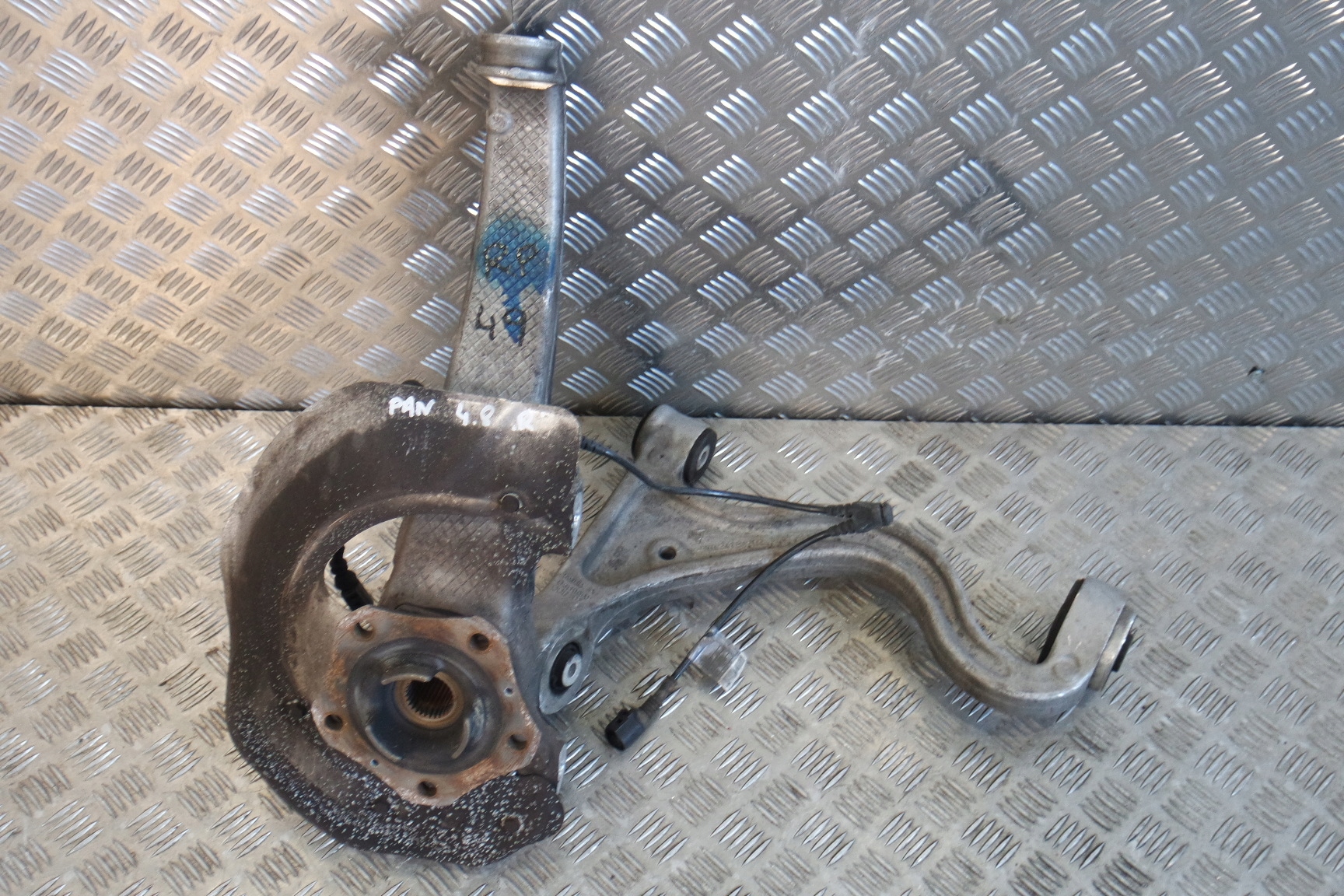 ПЕРЕДНЯ ПРАВА ПІДВІСКА PORSCHE PANAMERA 4S