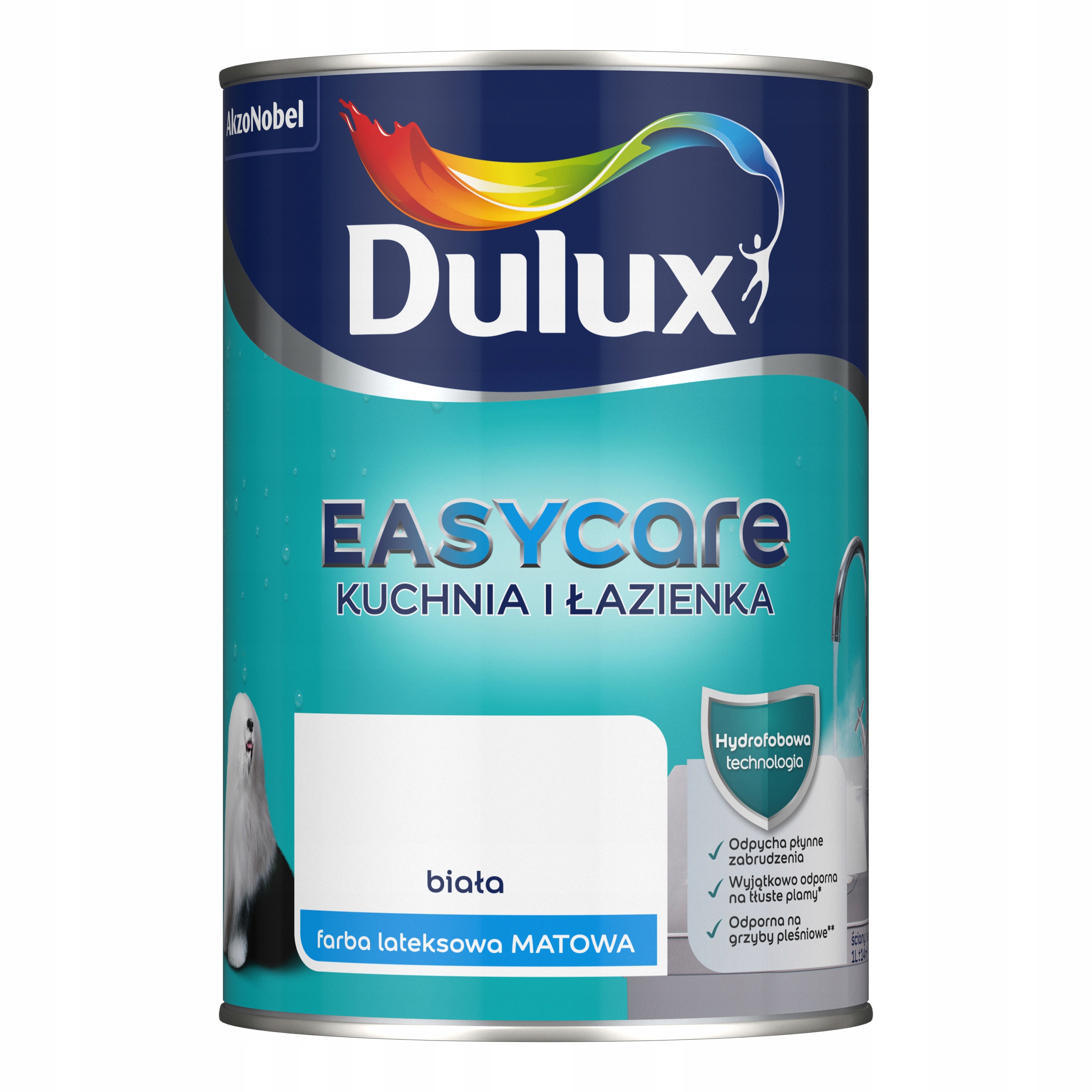 

Dulux Easycare Kuchnia i Łazienka 1L Biała