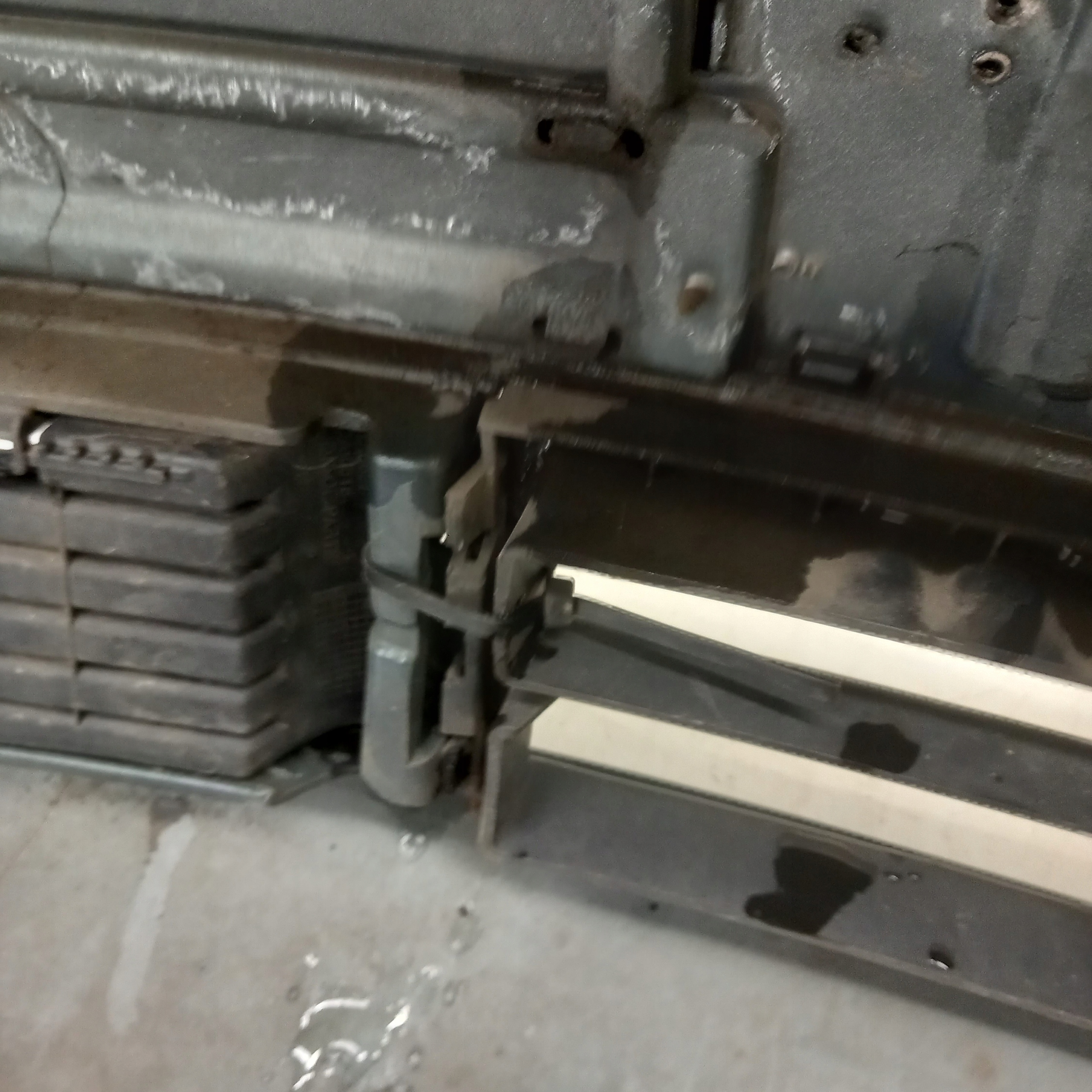 bumper front front SKODA FABIA 1