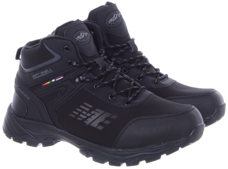 Badoxx pánské trekové boty Soft Shell Horské velikost 41