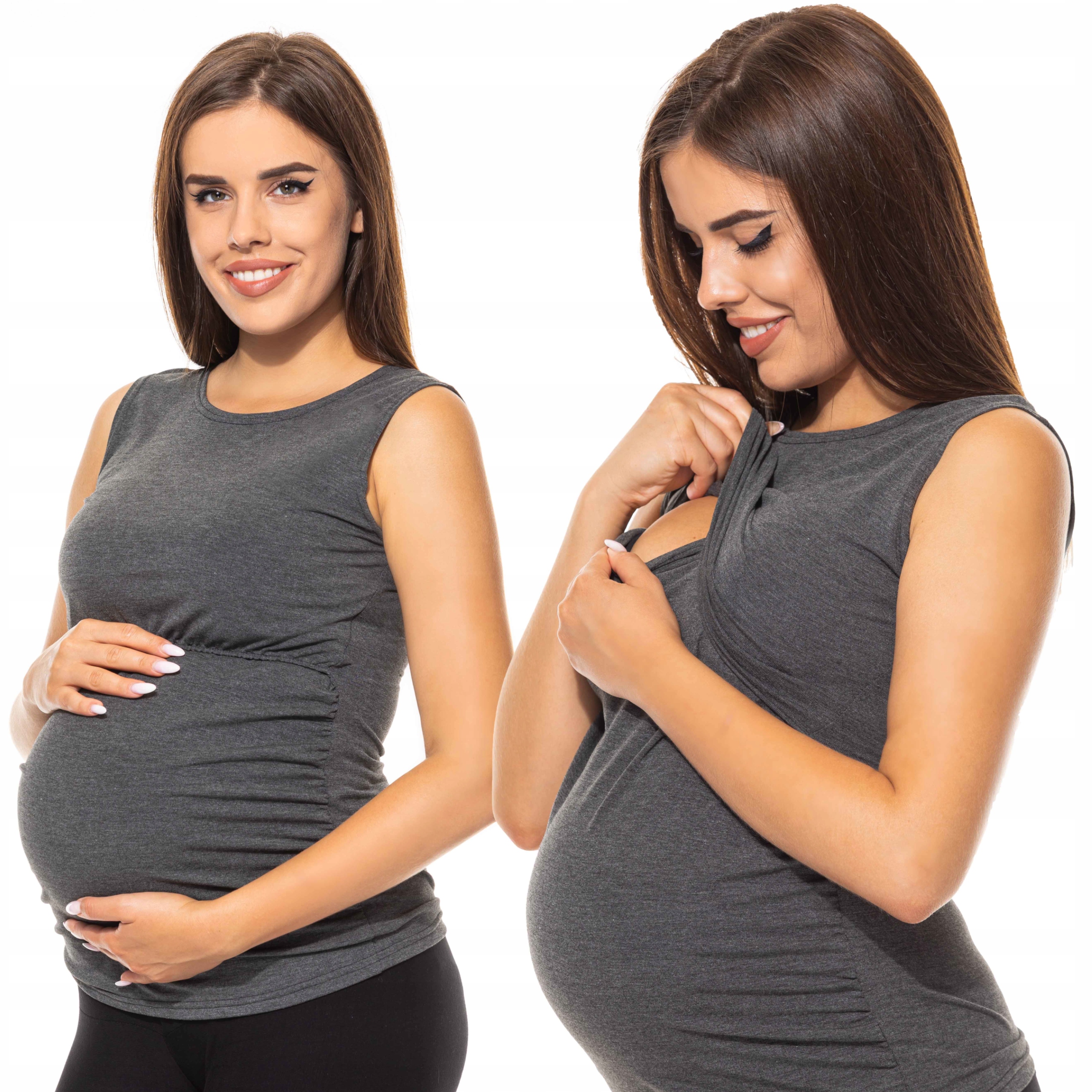 

Top Bluzka Do Karmienia Ciążowa XL