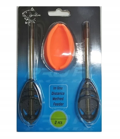Podajnik Method Feeder Fl zestaw Long Cast 30g 2 1 foremka silikonowa