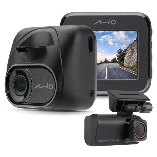 Autokamera Mio MiVue C595WD Dual zadná kamera T30