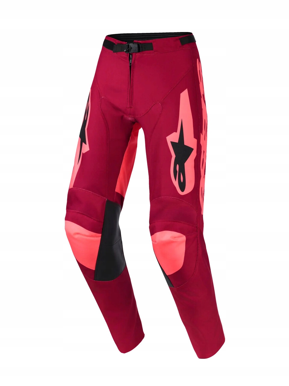 Nohavice Alpinestars Racer Riway red/coral 40