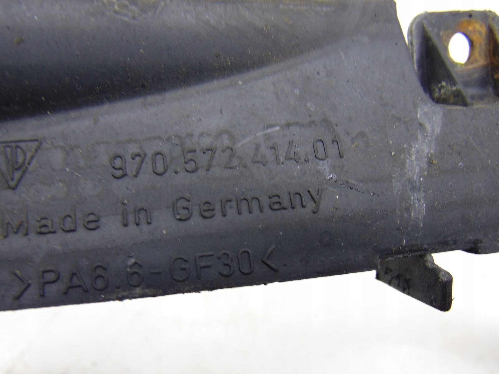 bumper bracket right rear part PORSCHE PANAMERA and 970