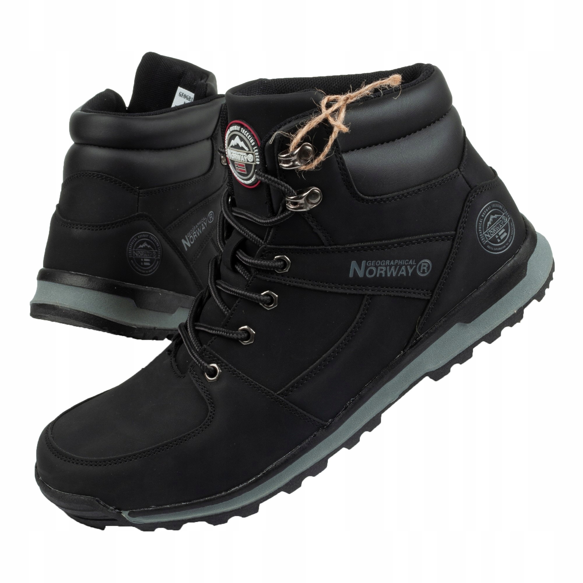 

Buty Męskie Geographical Norway [niagara-gn Black]