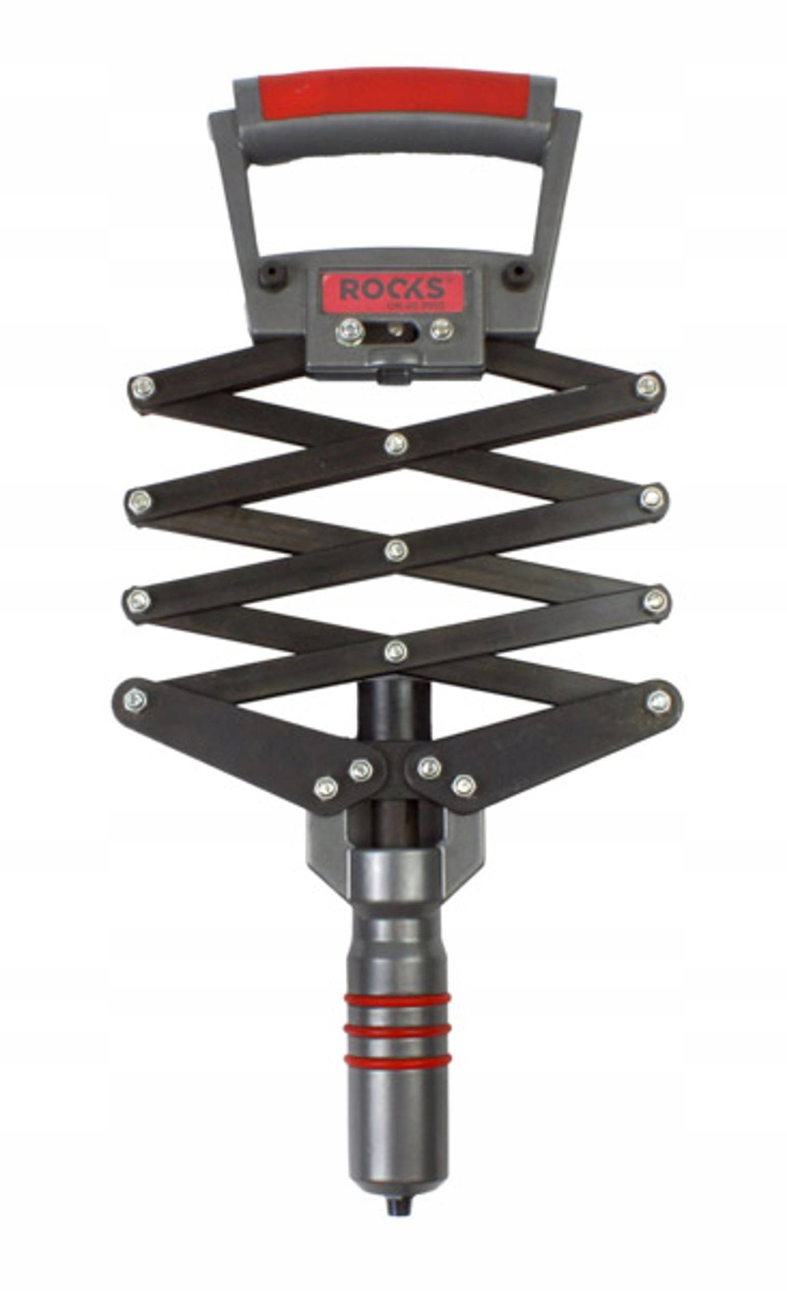 Rooks OK-06.0002 Harmoniková Nitovačka Pre Trhacie Nity 2-6 MM, EU805