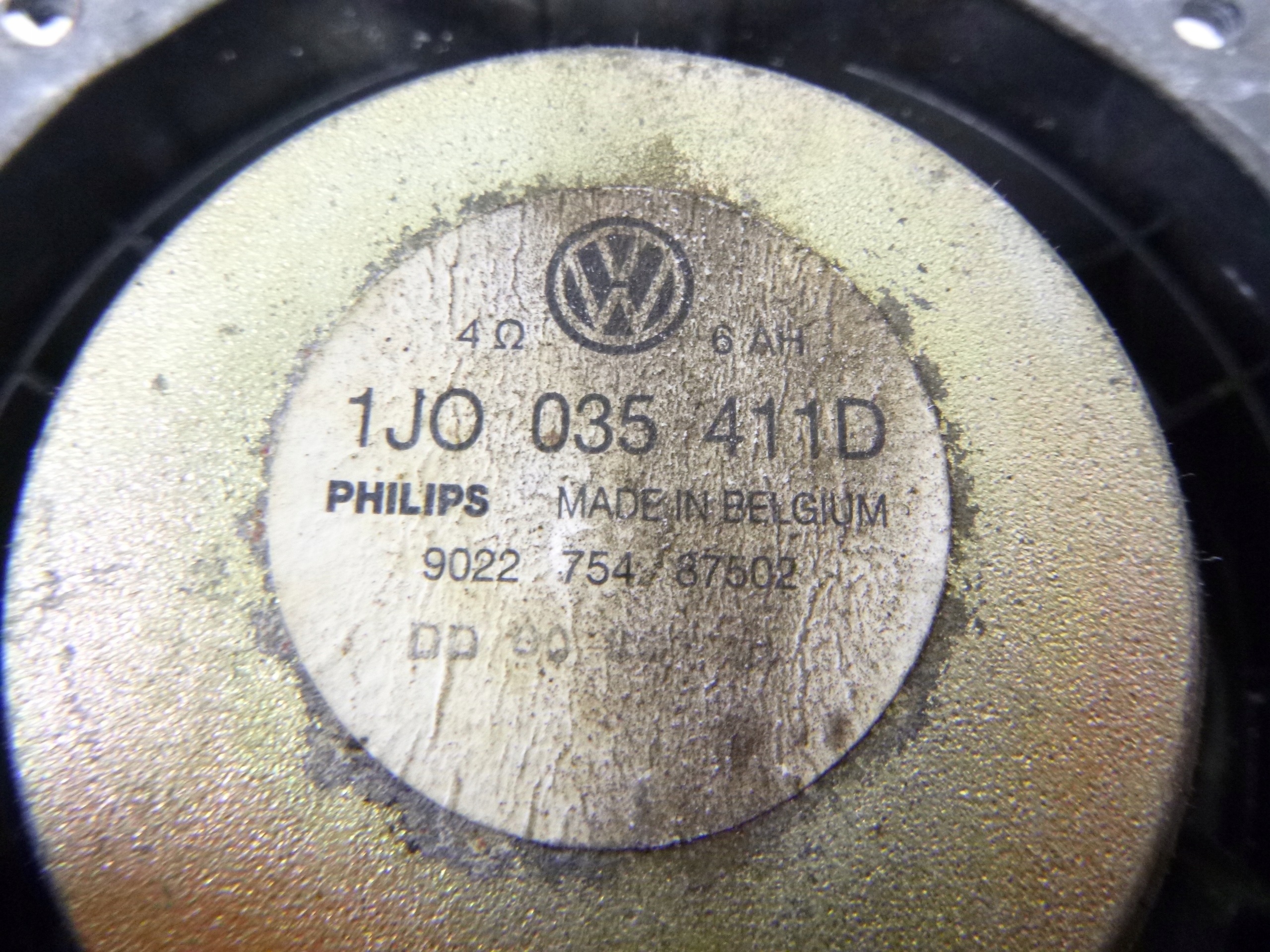 speaker door VW Golf IV Bora Passat B5 1J0035411D Philips 1997–2006