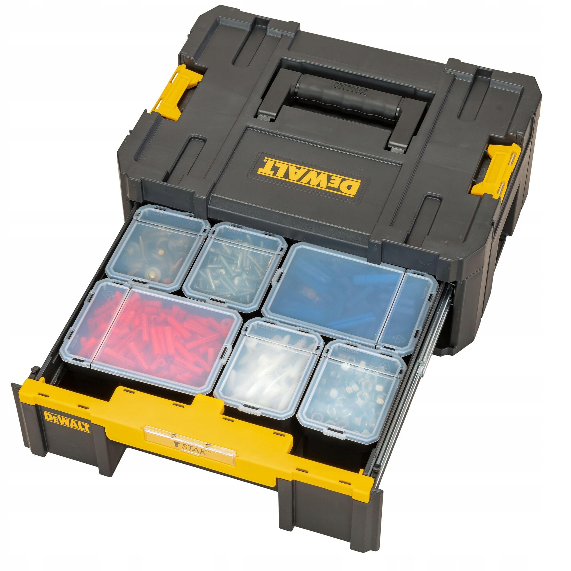 DEWALT TSTAK Box III Skrzynka Narzędziowa z Szufladą 19L 30kg — miniatura 5