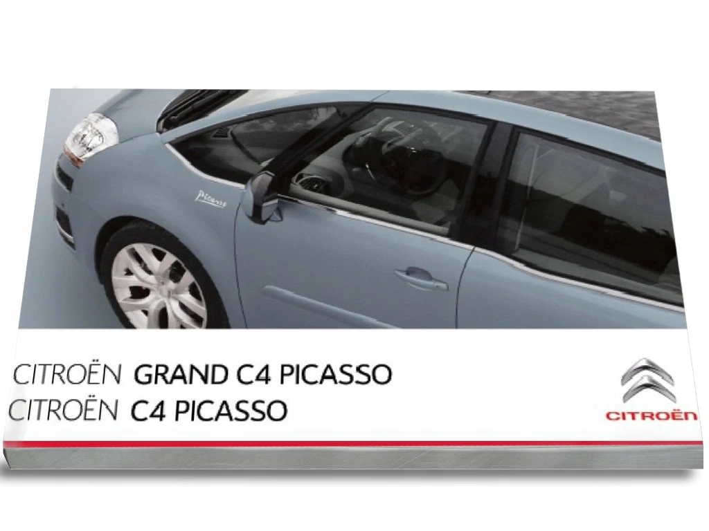 

Citroen C4 Picasso 06-09 Nawigacja Instrukcja Obsł