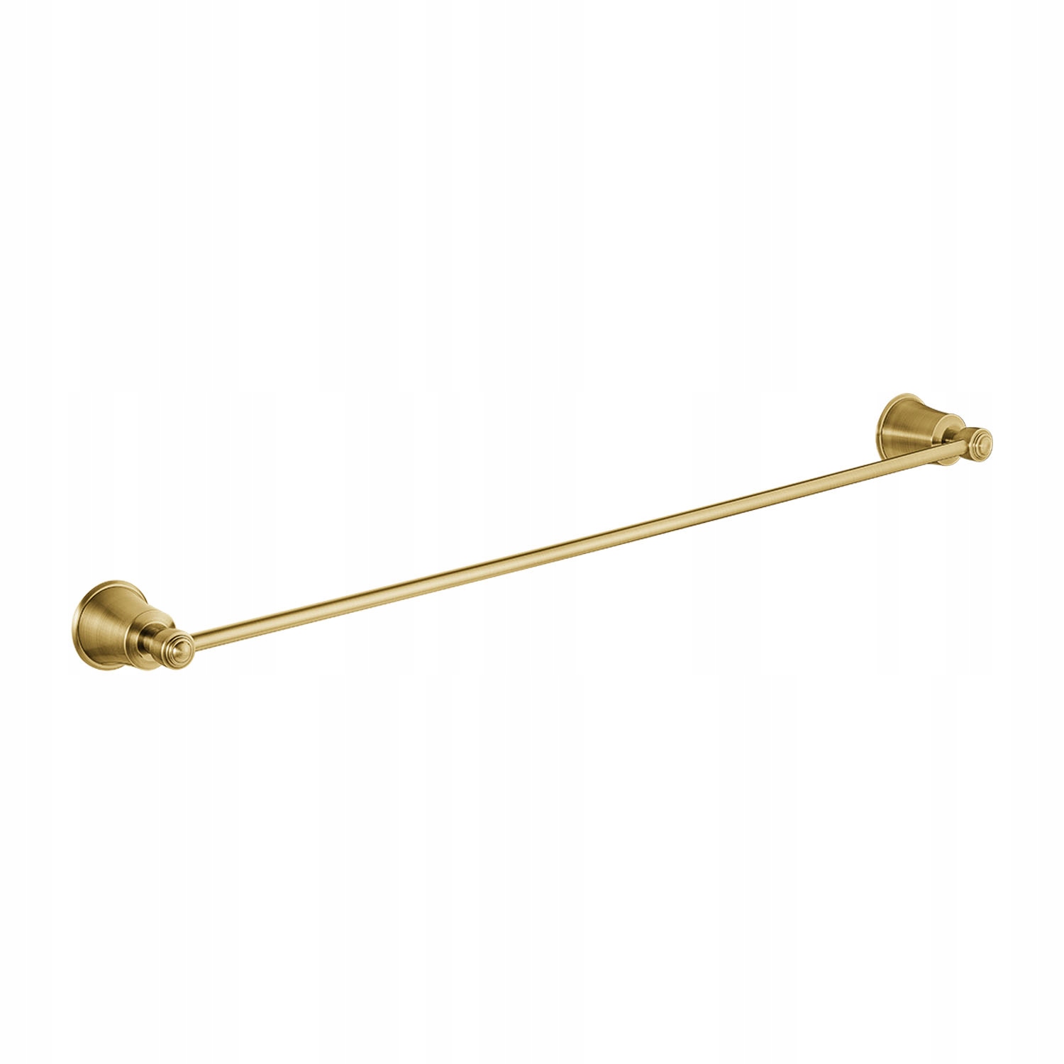 Věšák Na Ručníky 65 CM Retro Mosaz Kartáčovaný Mosazný Omnires