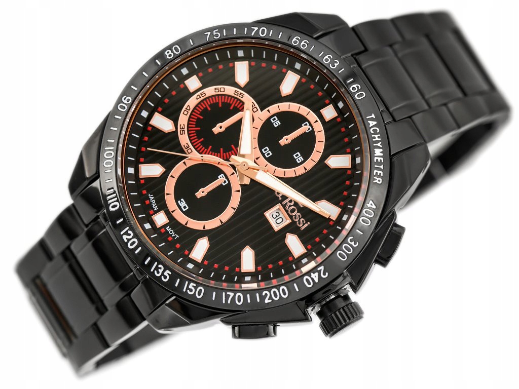 Pánské Hodinky G. Rossi Blues (zg094 g)