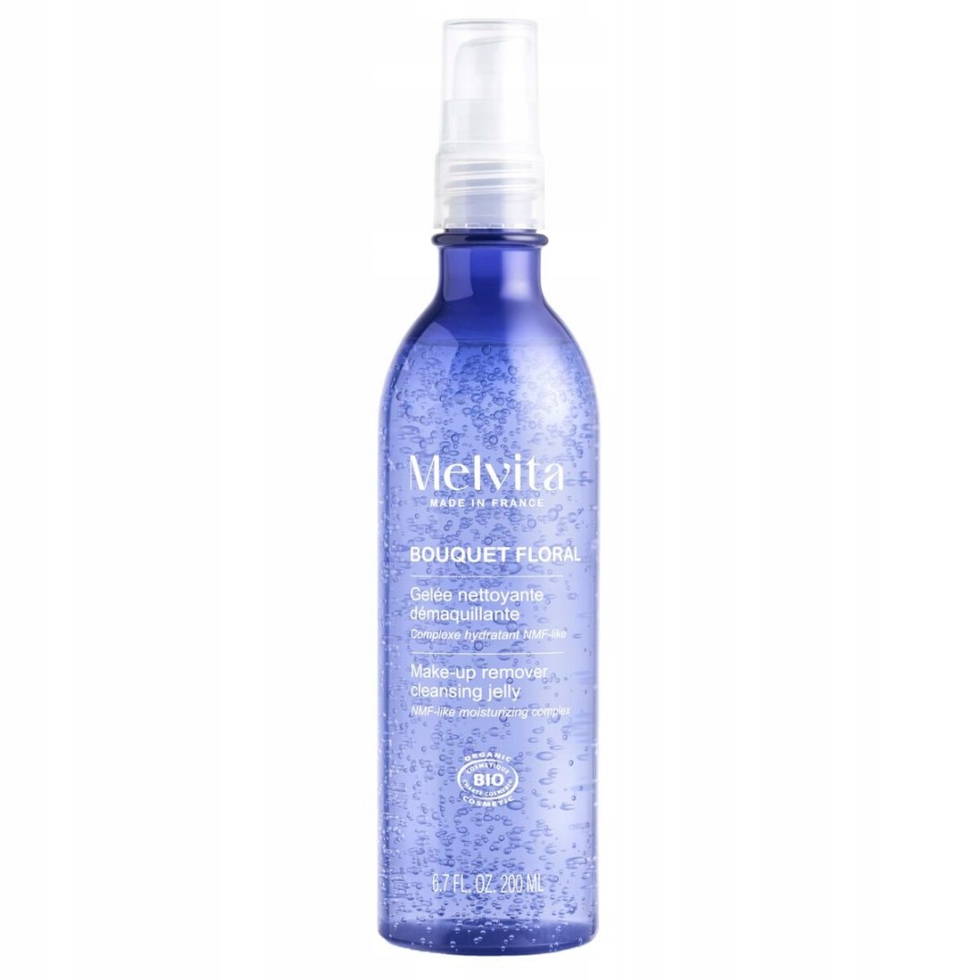 Odličovač obličeje Melvita Bouquet Floral Detox