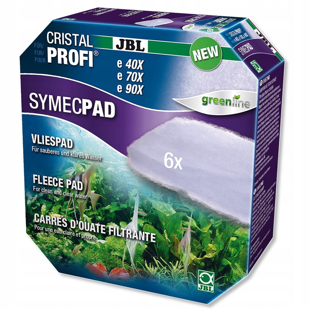 Levně Jbl SymecPad CristalProfi e filtrační netkaná textilie pro filtr CristalProfi e
