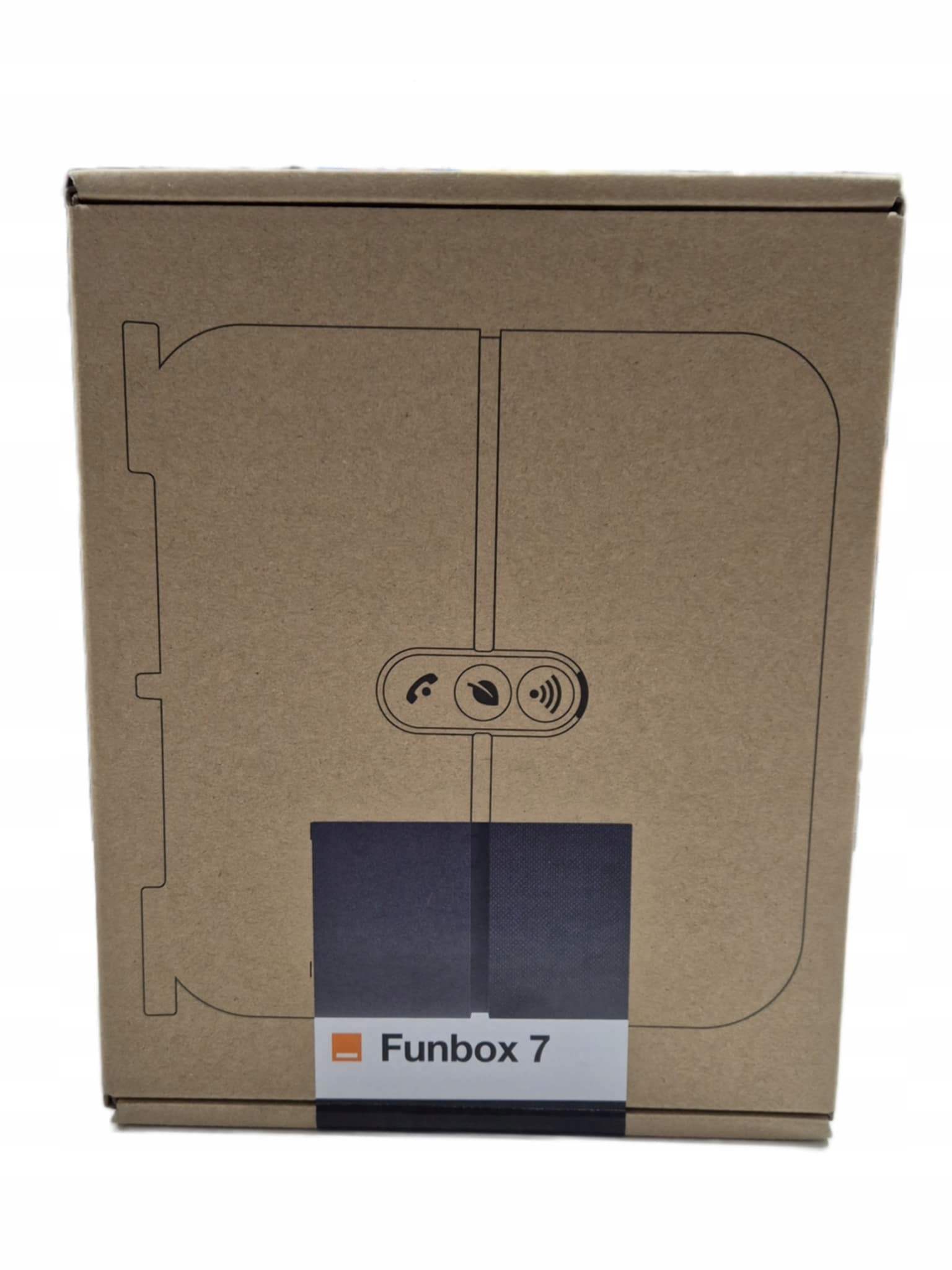 Internetový modem Orange Funbox 7