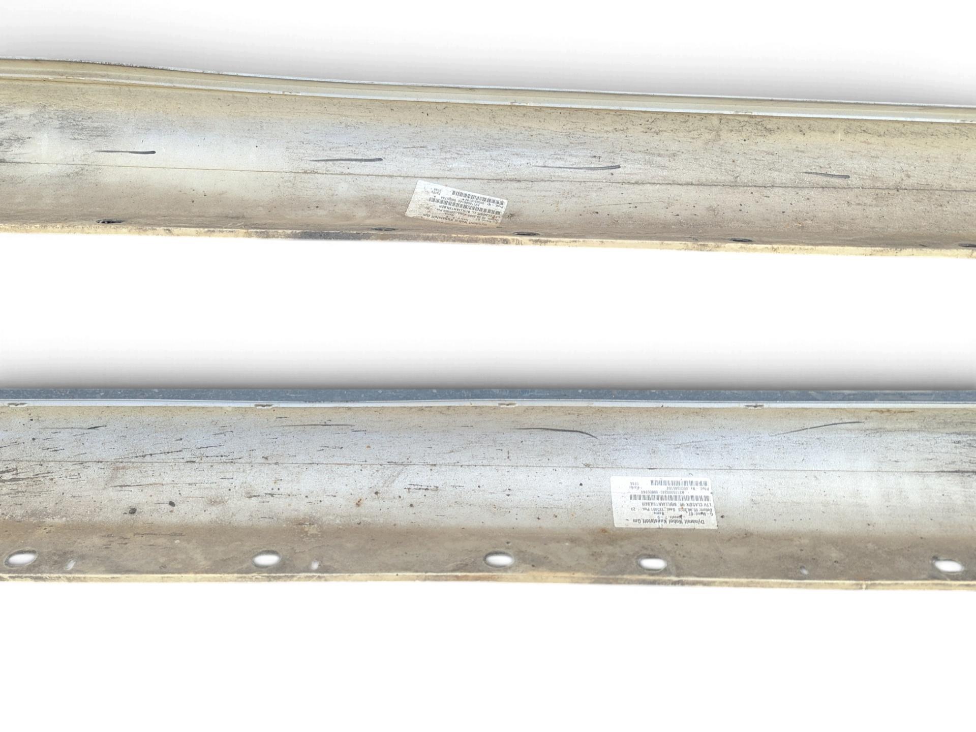 moulding threshold exterior Mercedes-Benz E W211 2003 A2116900140