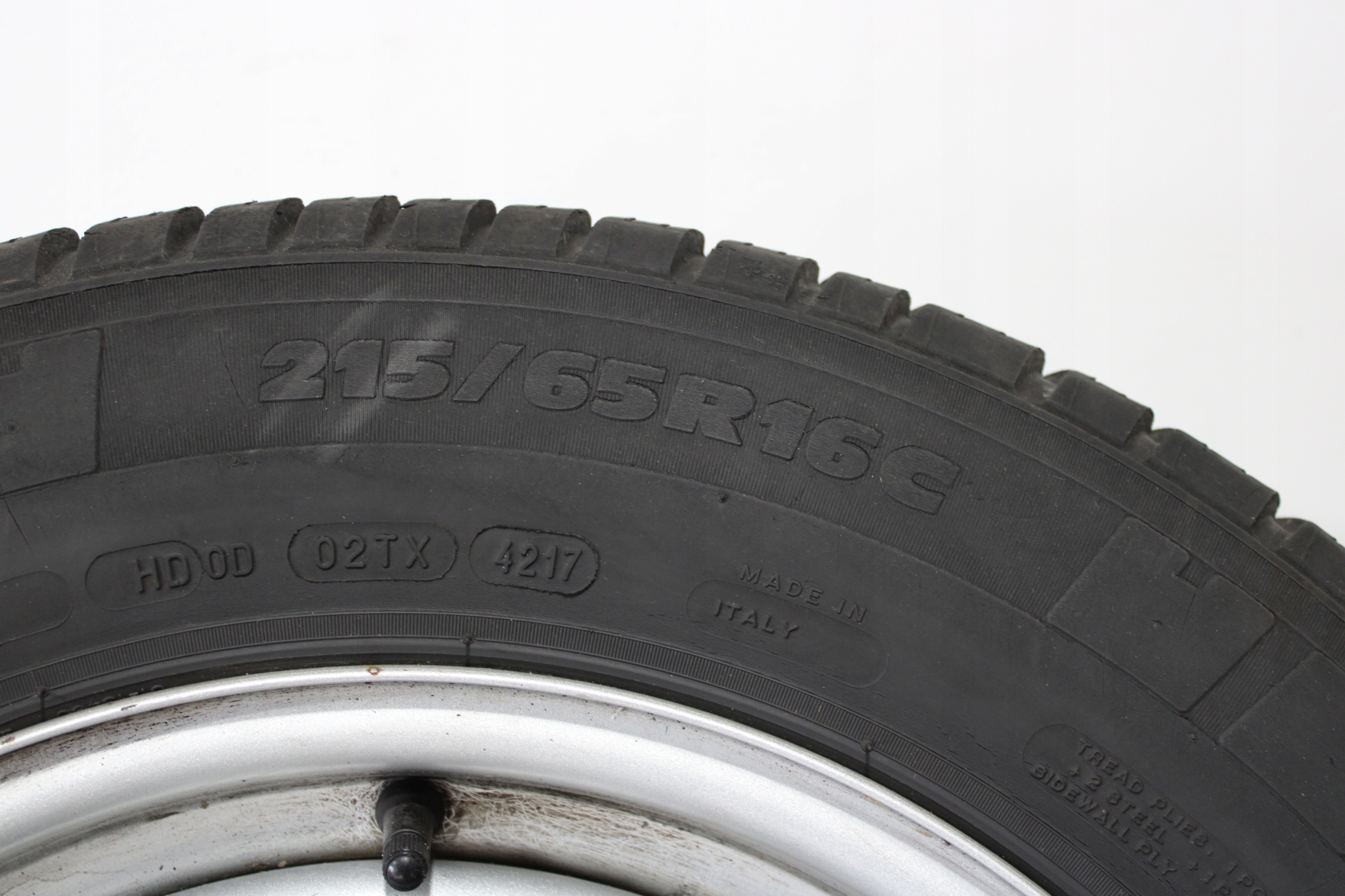 wheel spare TOYOTA PROACE II 2 215/65 R16C