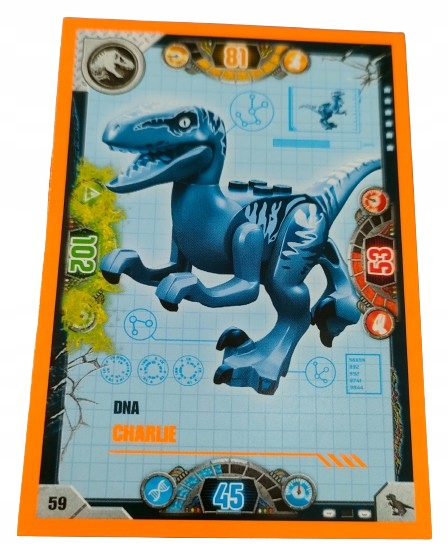 Karta Lego Jurassic World Seria 2 Numer 059