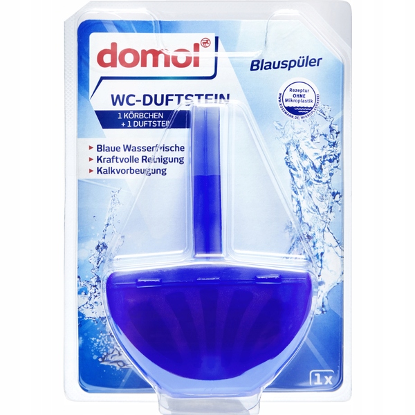 

Domol Zawieszka Wc Barwiąca Wodę Niemiecka Zapach