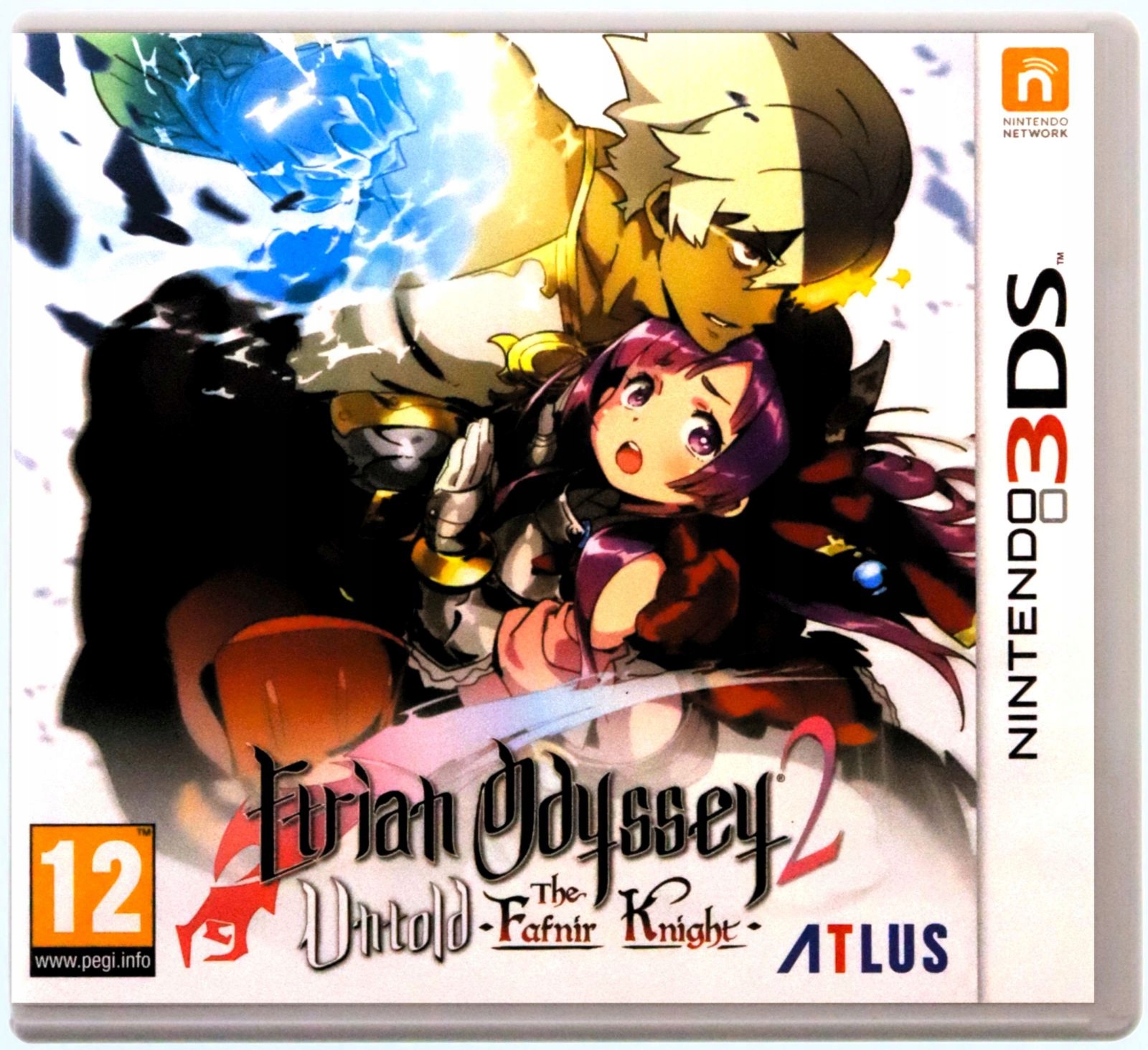 ETRIAN ODYSSEY 2: UNTOLD: THE FAFNIR KNIGHT (GRA 3DS)